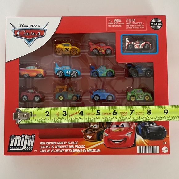 Disney Pixar Cars Mini Racers 15 Pack - Picture 6 of 10